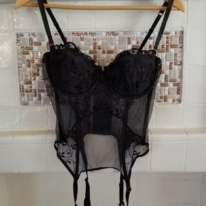 Black Corset Small 36C